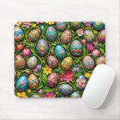 ~ OSTEREIER ~ Elegant dekoriert ~ Mousepad (Mit Mouse)