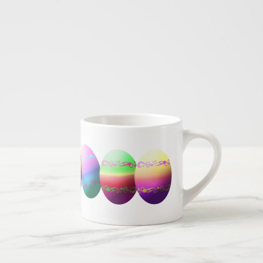 Ostereier Espresso Tasse (Rechts)