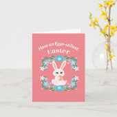 Ostereier-Exzellent Ostern Karte (Gelbe Blume)