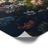 Ostereier Fantasy Poster (Ecke)