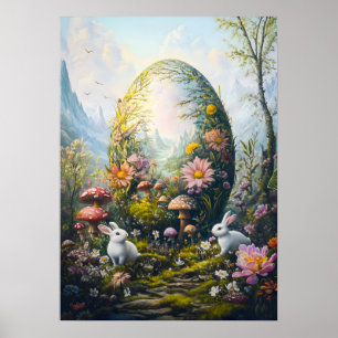 Ostereier Fantasy Poster