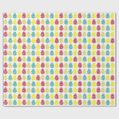 Ostereier farbenfrohe Ostern Geschenkpapier (Flach)