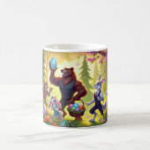 Ostereier-Feier der Waldfreunde Kaffeetasse (Mittel)
