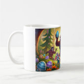 Ostereier-Feier der Waldfreunde Kaffeetasse (Links)