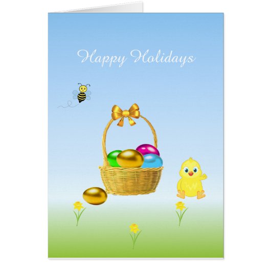 Ostereier - Feiertage in mehreren Farben (Vorne)