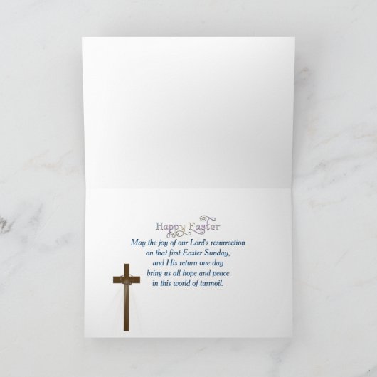 Ostereier Feiertagskarte (Innenseite)