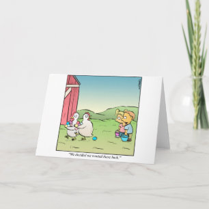 Ostereier Feiertagskarte