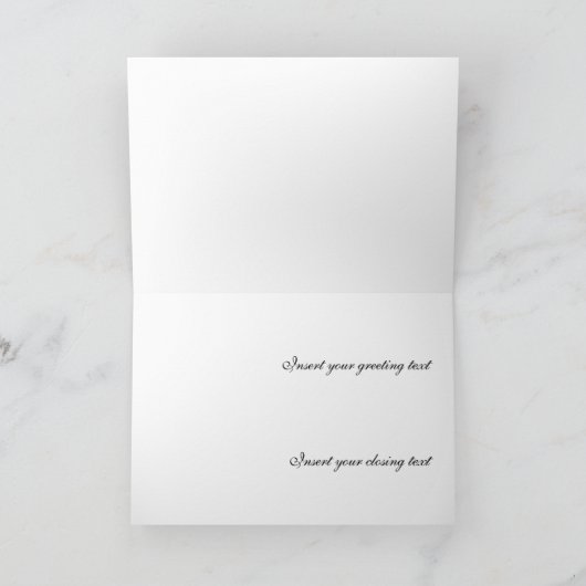 Ostereier Feiertagskarte (Innenseite)