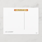 Ostereier Feiertagspostkarte (Rückseite)