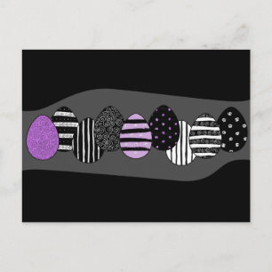 Ostereier Feiertagspostkarte