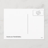 Ostereier Feiertagspostkarte (Rückseite)