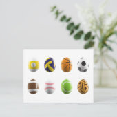 Ostereier Feiertagspostkarte (Stehend Vorderseite)