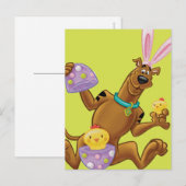 Ostereier Feiertagspostkarte (Vorne/Hinten)