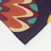 Ostereier: festliches nahtloses Design. Fleecedecke (Ecke)