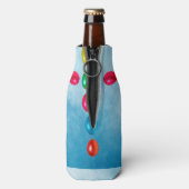 Ostereier Flaschenkühler (Flasche Rückseite)