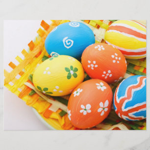 Ostereier Flyer