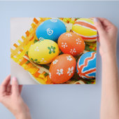 Ostereier Flyer (Hand)