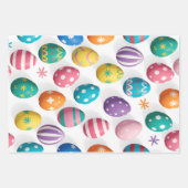 Ostereier Foto Geschenkpapier Set (Vorderseite 2)