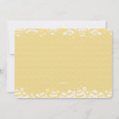 Ostereier-Foto Rahmen Geburtsankündigung Einladung (Rückseite)