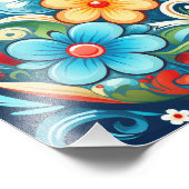 Ostereier Fotodruck (Ecke)