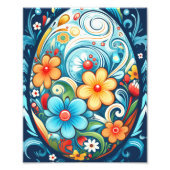 Ostereier Fotodruck (Vorne)