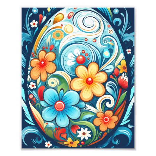 Ostereier Fotodruck (Vorne)