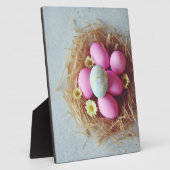 Ostereier Fotoplatte (Seite)