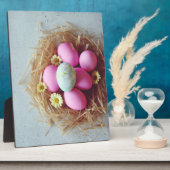 Ostereier Fotoplatte (Seite)