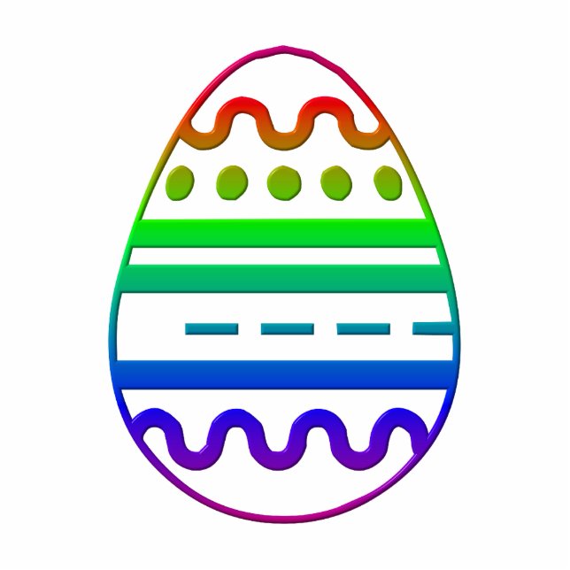 Ostereier Fotoskulptur (Vorne)