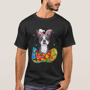 Ostereier Französischer Bulldog Bunny Dog Gabe Hu T-Shirt