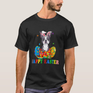 Ostereier Französischer Bulldog Bunny Dog Vater Hu T-Shirt