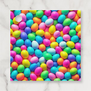 Ostereier/Frühling in hellen Farben Geschenkanhänger