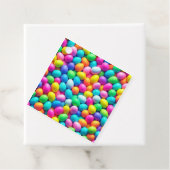 Ostereier/Frühling in hellen Farben Geschenkanhänger (Beispiel)