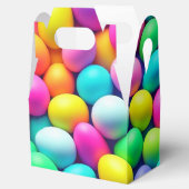 Ostereier/Frühling in hellen Farben Geschenkschachtel (Geöffnet)