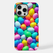 Ostereier/Frühling in hellen Farben iPhone Hülle (Rückseite)