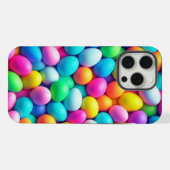 Ostereier/Frühling in hellen Farben iPhone Hülle (Rückseite (Horizontal))