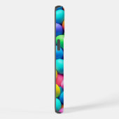 Ostereier/Frühling in hellen Farben iPhone Hülle (Rechte Seite)