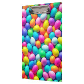 Ostereier/Frühling in hellen Farben Klemmbrett (Links)