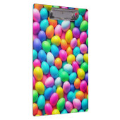 Ostereier/Frühling in hellen Farben Klemmbrett (Rechts)
