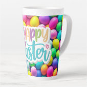Ostereier/Frühling in hellen Farben Milchtasse (Rechte Ecke)