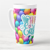 Ostereier/Frühling in hellen Farben Milchtasse (Linke Ecke)