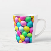 Ostereier/Frühling in hellen Farben Milchtasse (Rechts)