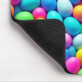 Ostereier/Frühling in hellen Farben Mousepad (Ecke)