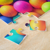 Ostereier/Frühling in hellen Farben Puzzle (Seite)