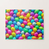 Ostereier/Frühling in hellen Farben Puzzle (Horizontal)