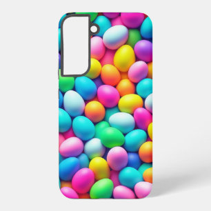 Ostereier/Frühling in hellen Farben Samsung Galaxy Hülle