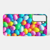 Ostereier/Frühling in hellen Farben Samsung Galaxy Hülle (Rückseite (Horizontal))