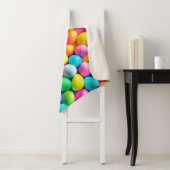 Ostereier/Frühling in hellen Farben Sherpadecke (Beispiel)