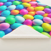 Ostereier/Frühling in hellen Farben Sherpadecke (3/4)