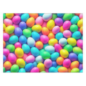 Ostereier/Frühling in hellen Farben Tischdecke (Vorderseite (Horizontal))